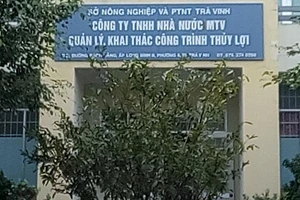 Thu hồi hơn 4,7 tỉ đồng tại Công ty Quản lý, khai thác công trình thủy lợi Trà Vinh