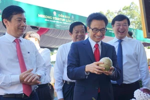 Phó Thủ tướng Vũ Đức Đam dự Diễn đàn Mekong Startup tại Đồng Tháp