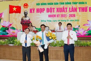 Đồng Tháp có tân Phó chủ tịch UBND tỉnh