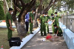 Điều tra nguyên nhân 1 người tử vong ở bờ kè công viên sông Tiền