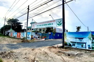 Cho chuyển mục đích sai quy hoạch, đất giáo dục thành KDC tự phát