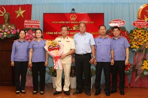 Viện kiểm sát Nhân dân tỉnh An Giang có tân Viện trưởng