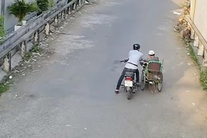 Cướp giật vé số của người tàn tật để mua ma tuý