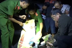 Công an Đồng Tháp bắt quả tang người đàn ông vận chuyển 24kg ma tuý