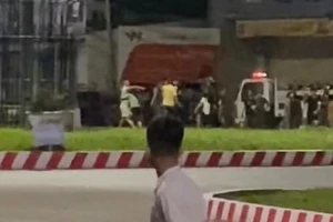 Nổ súng trấn áp nhóm người nghi hoạt động tín dụng đen, vi phạm giao thông