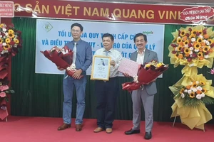 Bệnh viện công đầu tiên ở Miền Tây đạt chuẩn Bạch kim về điều trị đột quỵ 