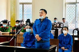 Đang xử vụ 'chi 20 tỉ đồng để điều chuyển giám đốc công an An Giang'