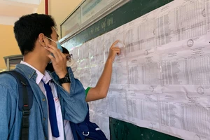 Đồng Tháp có thêm 3 điểm thi tốt nghiệp THPT 2023 