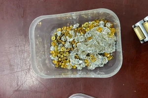 Vợ chồng từ Kiên Giang đến Cần Thơ trộm tiệm bạc