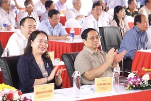 Thủ tướng Phạm Minh Chính dự lễ khởi công cao tốc Châu Đốc - Cần Thơ - Sóc Trăng