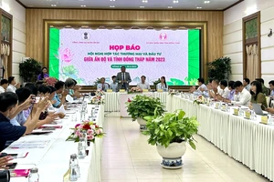 Đồng Tháp muốn thu hút nhà đầu tư Ấn Độ 