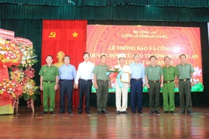 Bộ Công an điều động Phó Giám đốc công an tỉnh An Giang, Kiên Giang 