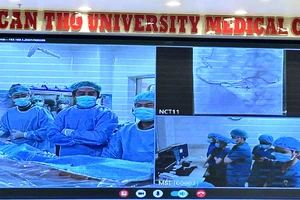 Thêm 1 bệnh viện miền Tây được chuyển giao kỹ thuật can thiệp tim mạch 