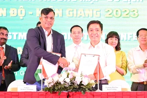 Kiên Giang kêu gọi doanh nghiệp Ấn Độ đầu tư vào 5 lĩnh vực kinh tế quan trọng