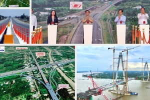 ĐBSCL đang thi công 8 dự án cao tốc, tổng kinh phí đầu tư 94.400 tỉ đồng