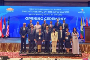 Phó Chủ tịch Quốc hội dự hội nghị Nhóm tư vấn Đại hội đồng liên nghị viện các nước ASEAN