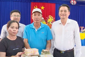Trà Vinh đẩy nhanh chi trả tiền bồi thường giải phóng mặt bằng dự án cầu Đại Ngãi