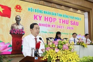 Phó Chủ tịch Thường trực Quốc hội dự Kỳ họp HĐND tỉnh Đồng Tháp