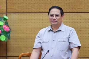 Thủ tướng Phạm Minh Chính làm việc tại Đồng Tháp