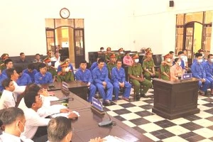 Tuyên tử hình 1 bị cáo vụ hỗn chiến bằng súng ở Trà Vinh