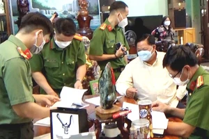 Cách thức can thiệp phần mềm bấm biển số của các cựu CSGT An Giang