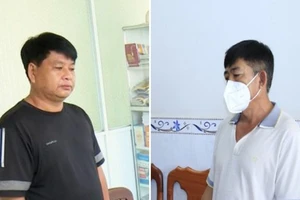 2 cựu công an An Giang bị cáo buộc rửa tiền cho bà trùm buôn lậu Mười Tường