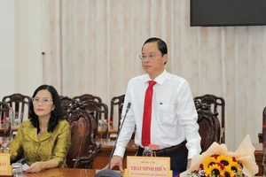 Sở Tài nguyên và Môi trường tỉnh An Giang có giám đốc mới