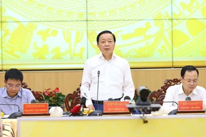 Phó Thủ tướng Trần Hồng Hà: Phải cung ứng cát cho cao tốc Bắc - Nam trong tháng 9