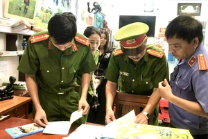 Phá vụ cho vay lãi nặng từ tin tố giác gọi cho giám đốc Công an Trà Vinh