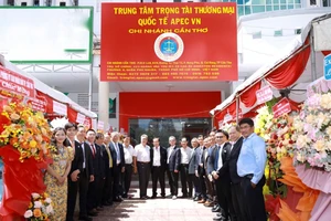 Ra mắt chi nhánh Trung tâm Trọng tài thương mại quốc tế APEC Việt Nam tại Cần Thơ