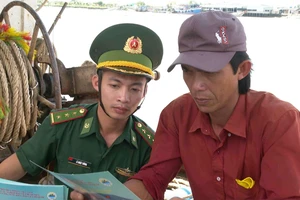 Các địa phương có biển ở ĐBSCL quyết liệt chống khai thác IUU