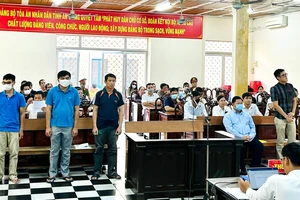 Tuyên án vụ cựu cán bộ CSGT can thiệp bấm biển số đẹp