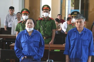 Cựu cảnh sát đường thủy giúp sức Mười Tường lãnh 8 năm tù