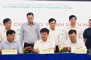 Cần Thơ đã xây dựng được hơn 100 chuỗi an toàn thực phẩm