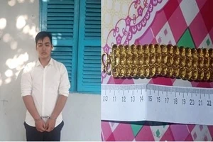 Bắt nóng thanh niên từ Long An đến Đồng Tháp cướp tiệm vàng