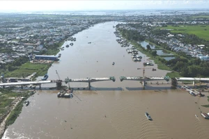An Giang đề nghị công nhận quốc lộ 80B dài 90km