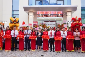 Khánh thành trụ sở Agribank Chi nhánh quận Thốt Nốt