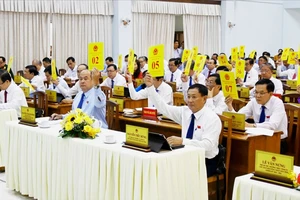 An Giang: Dự kiến lấy phiếu tín nhiệm 26 người giữ chức vụ 