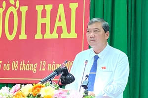  Trà Vinh lấy phiếu tín nhiệm 34 người giữ chức vụ