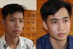 2 thanh niên dùng súng tự chế cướp tiệm game