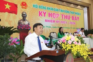 Kỳ họp cuối năm 2023 của HĐND tỉnh Đồng Tháp