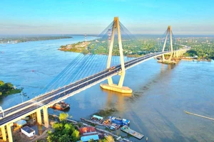 Cầu Mỹ Thuận 2 chính thức được khánh thành