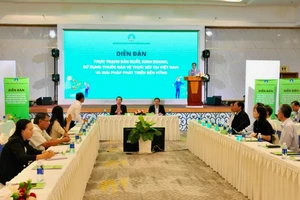 Sử dụng thuốc bảo vệ thực vật sinh học thay thuốc hoá học là xu hướng tất yếu