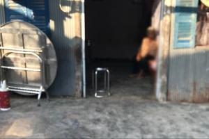 Hiện trường vụ thanh niên giết chú vì bị la mắng