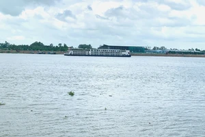 Cầu Tân Châu - Hồng Ngự sẽ bắt qua sông Tiền