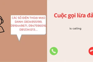 Mạo danh công an Trà Vinh gọi điện lừa đảo lãnh đạo địa phương