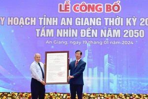 An Giang đến năm 2050 là tỉnh phát triển toàn diện, hiện đại, sinh thái, bền vững
