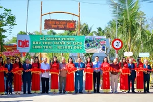 Trường Đại học Nam Cần Thơ khánh thành khu thực hành du lịch sinh thái – resort DNC