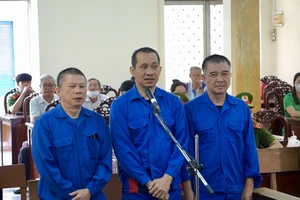 Đang xét xử cựu trưởng phòng cảnh sát kinh tế Công an tỉnh An Giang 