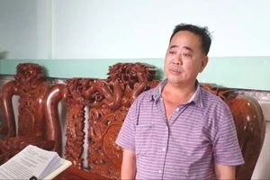 An Giang: Lập 4 công ty mua bán cát rồi trốn thuế, rửa tiền